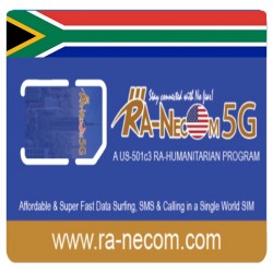 Ra-necom 5G South Africa Sim Card