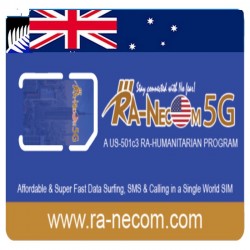 Australia / New Zeland Sim card